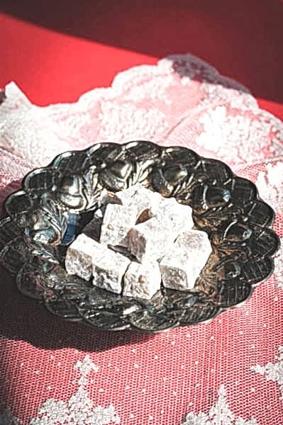 Çifte Kavrulmuş Antep Fıstıklı Lokum