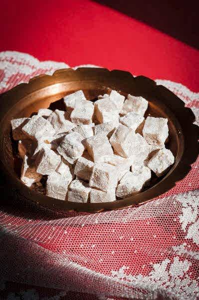 Çifte Kavrulmuş Fındıklı Lokum