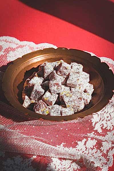 Narlı Antep Fıstıklı Lokum