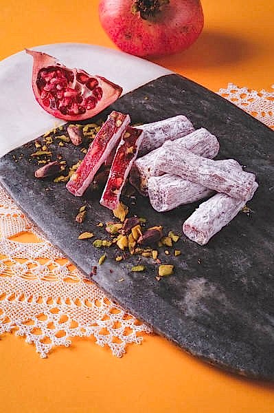 Narlı Antep Fıstıklı Parmak Lokum