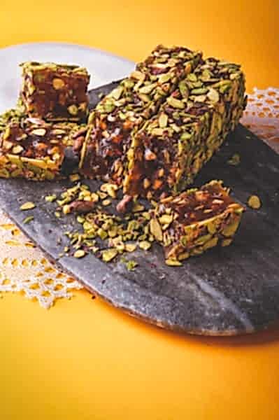 File Antep Fıstıklı Lokum