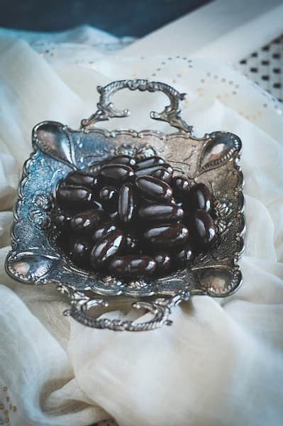 Bitter Çikolata Kaplı Portakal Draje