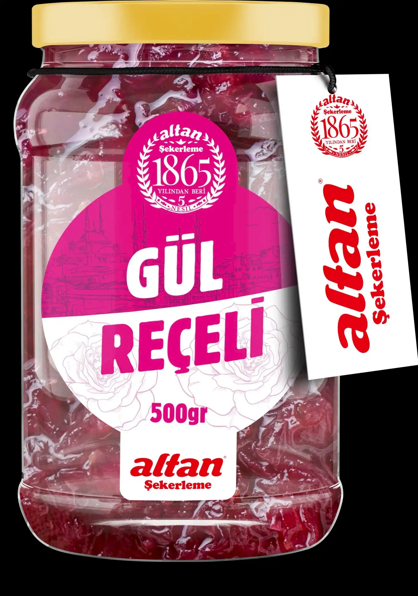 Gül Reçeli 500 GR.