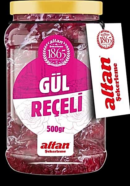 Gül Reçeli 500 GR.