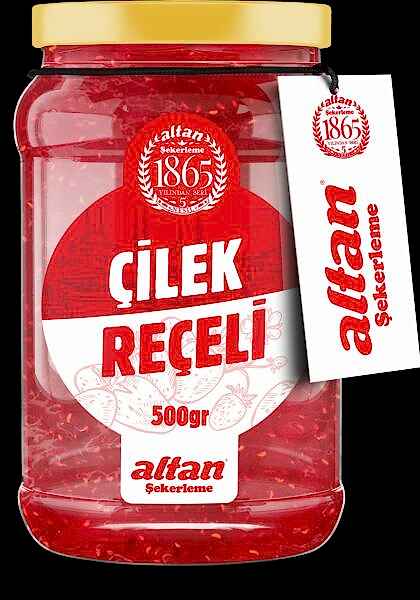 Çilek Reçeli 500 GR.