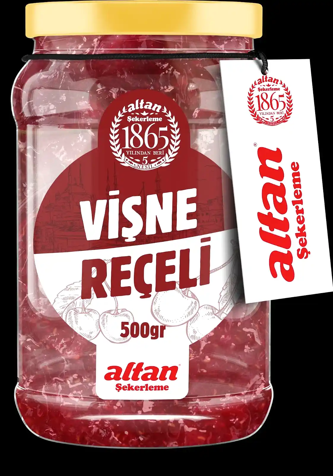 Vişne Reçeli 500 GR.