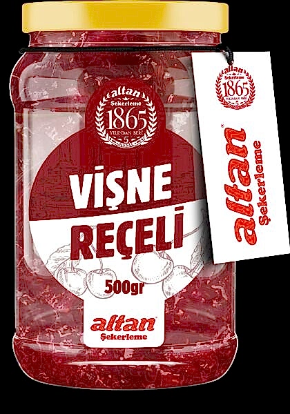 Vişne Reçeli 500 GR.