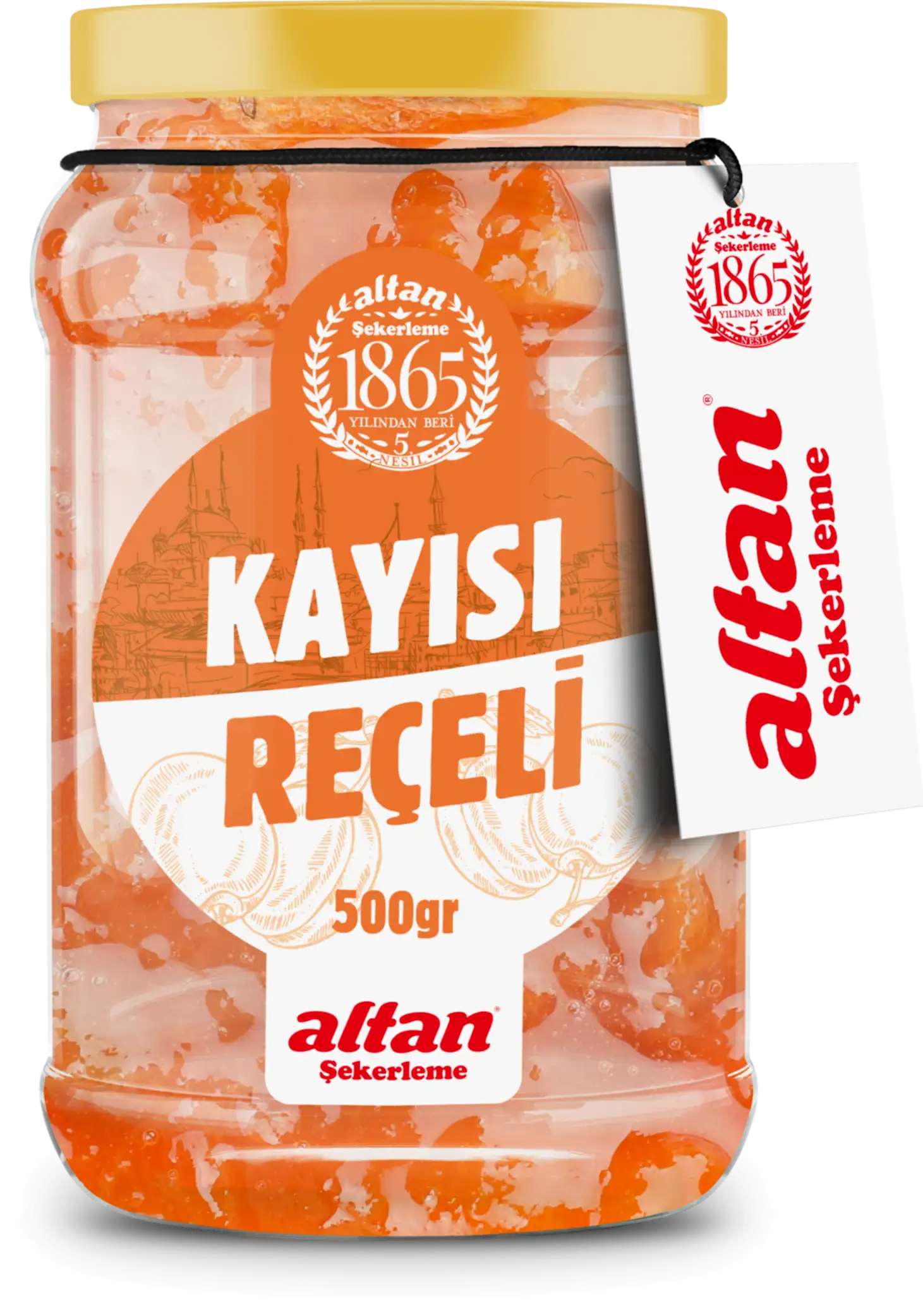 Kayısı Reçeli 500 GR