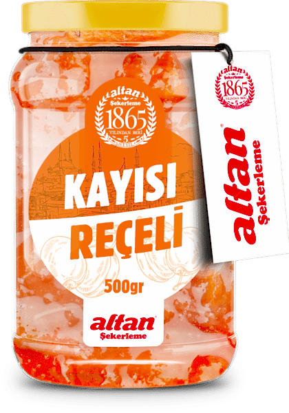 Kayısı Reçeli 500 GR