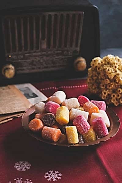 Şeker Ezmesi (İstanbul Şekeri)