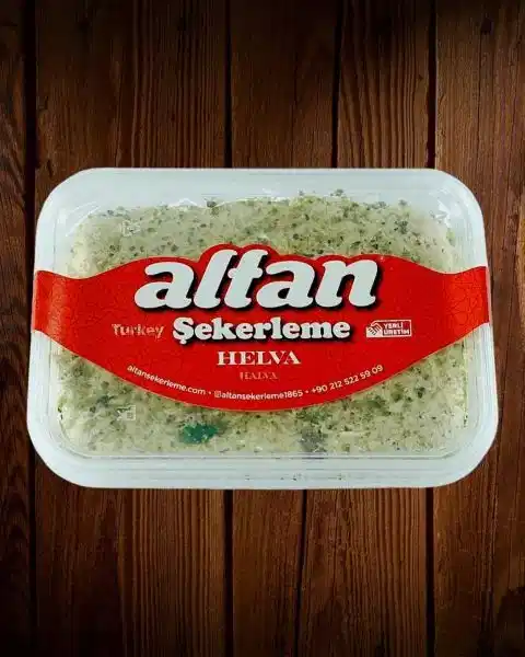 Antep Fıstıklı Tahin Helva