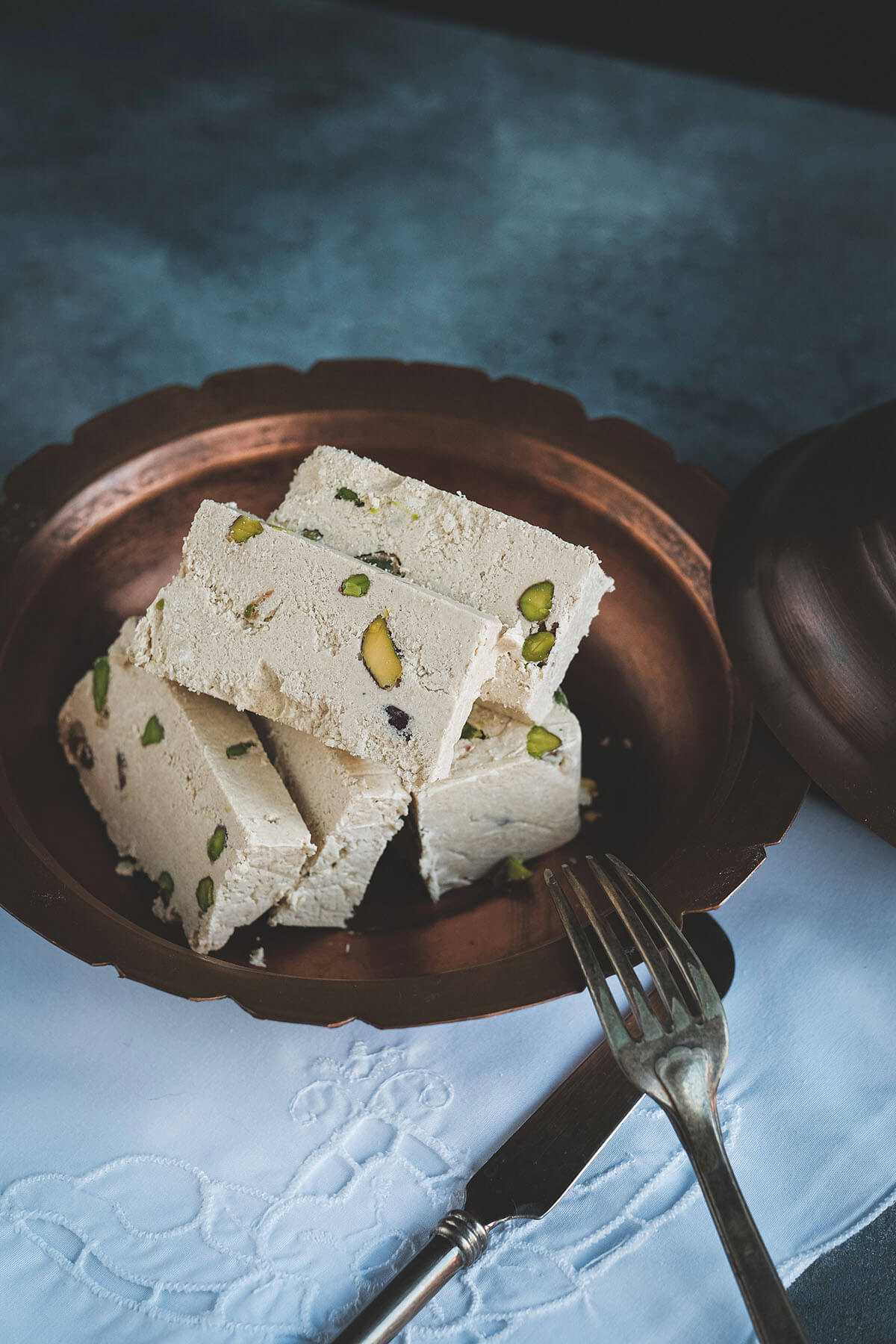 Antep Fıstıklı Tahin Helva