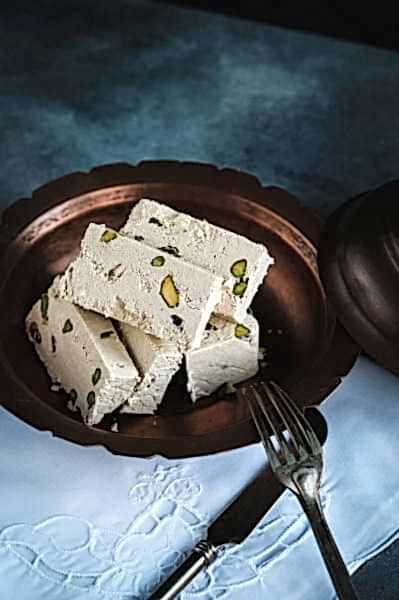 Antep Fıstıklı Tahin Helva