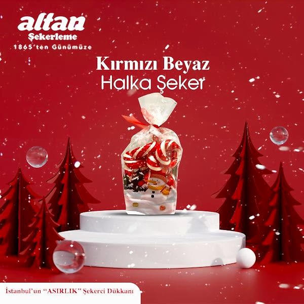 Yılbaşı Halka Şekeri