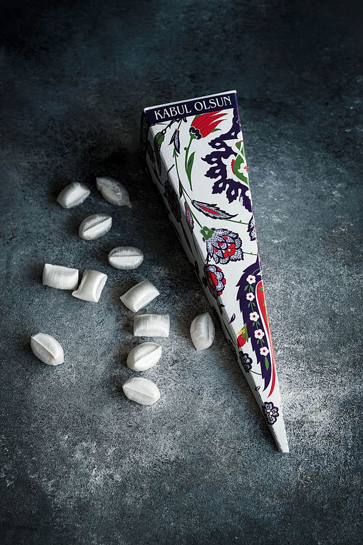 Mevlit Şekeri /Güllü Lokumlu - 70 GR