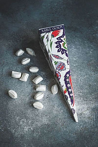 Mevlit Şekeri /Güllü Lokumlu - 70 GR