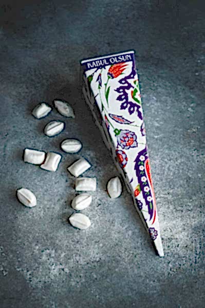 Mevlit Şekeri /Sade Lokumlu  - 70 GR