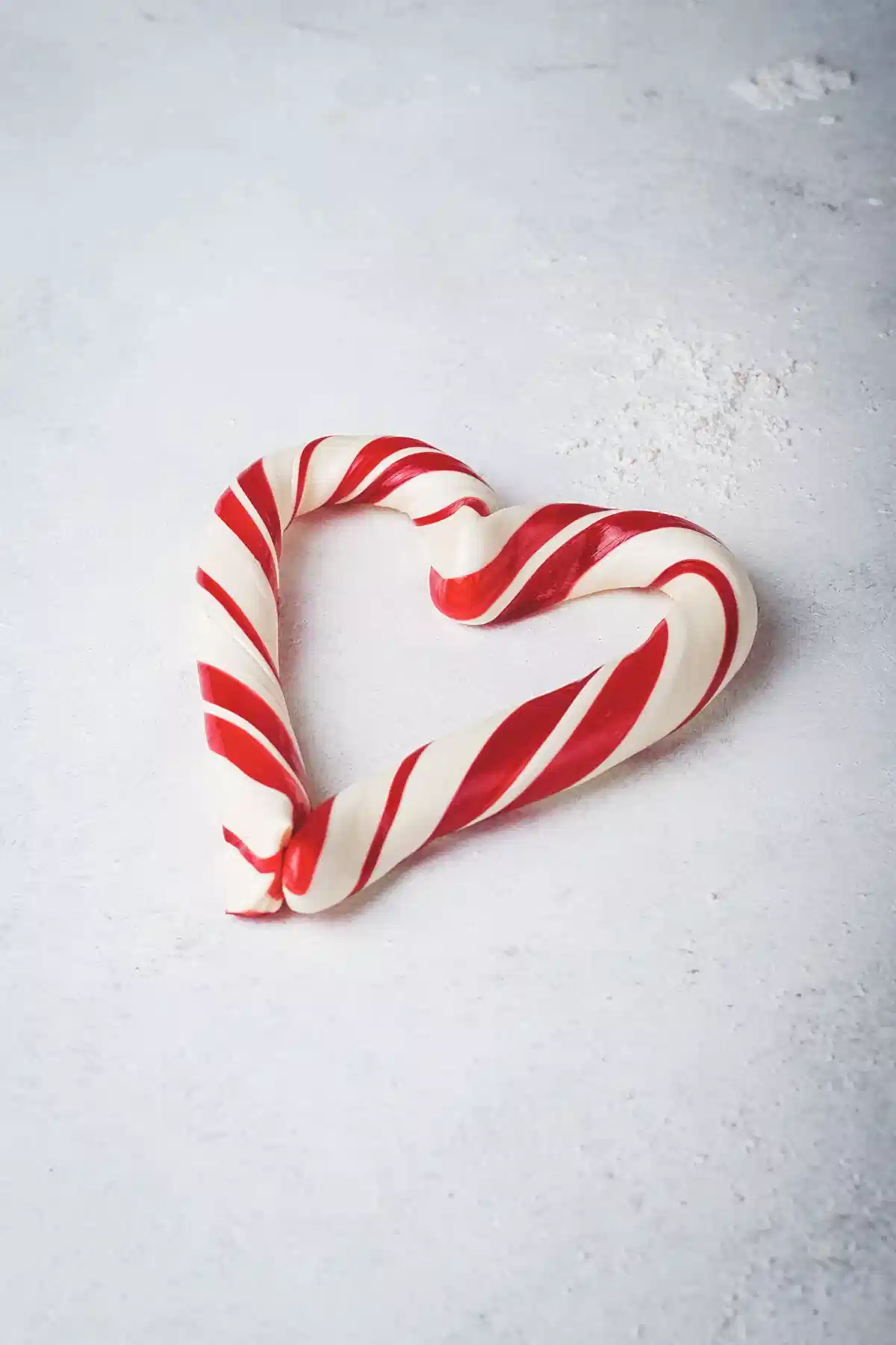 Kırmızı Beyaz Kalp Şeker